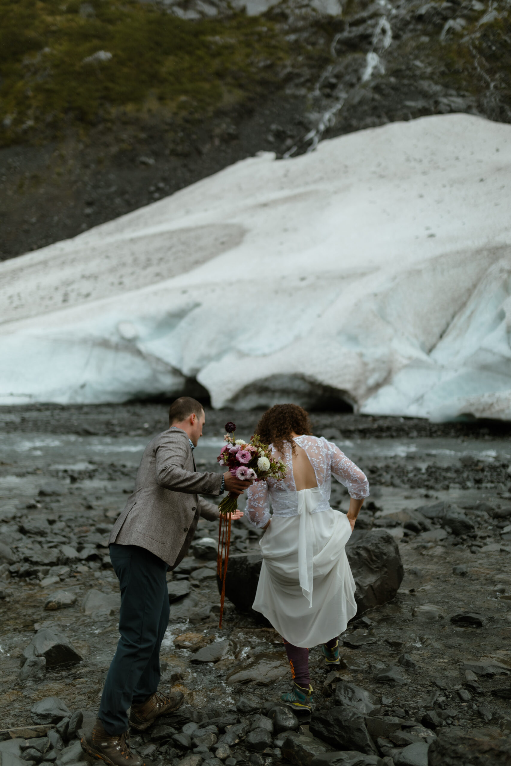 Glaciers to elope on in Alaska