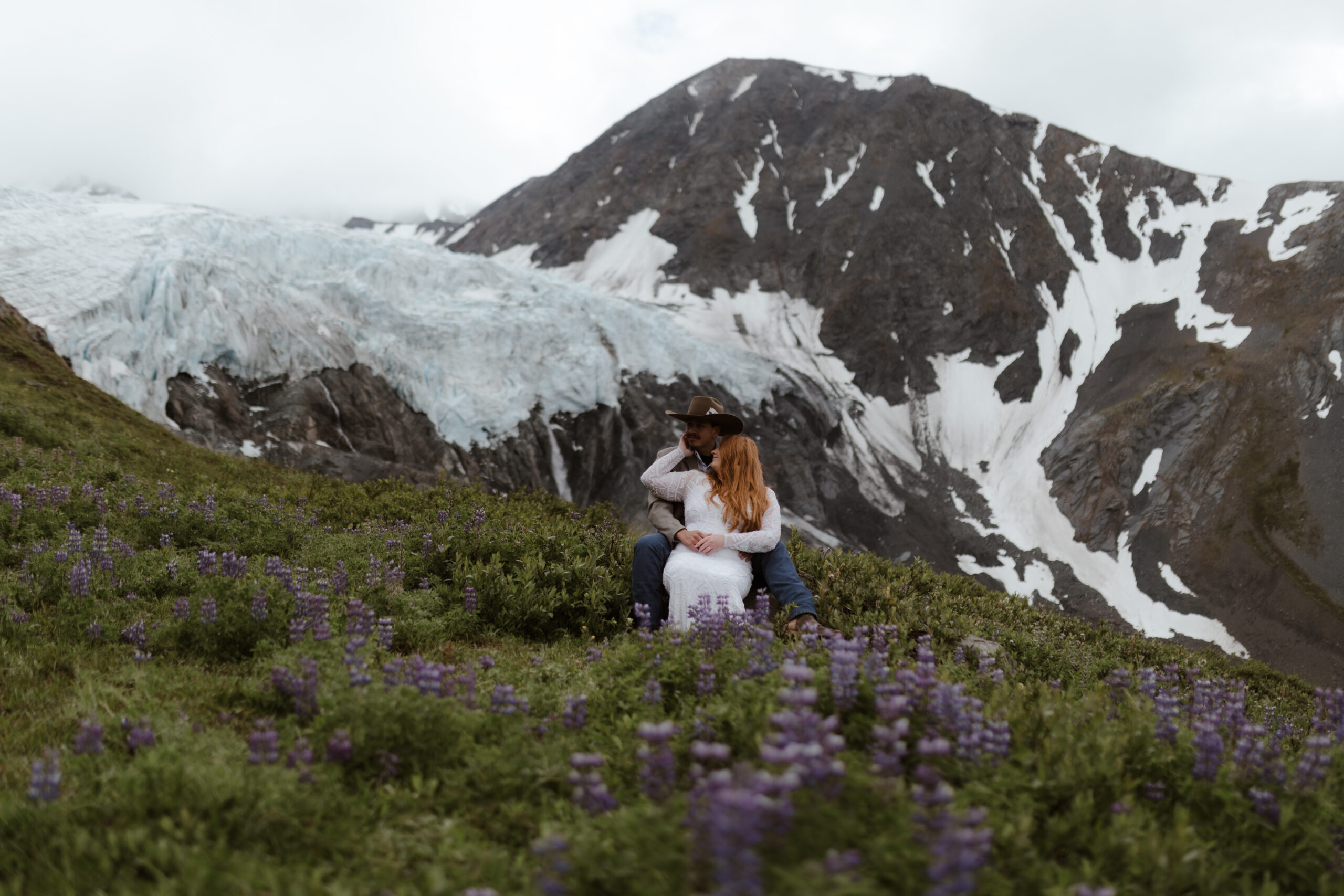 Glaciers to elope on in Alaska