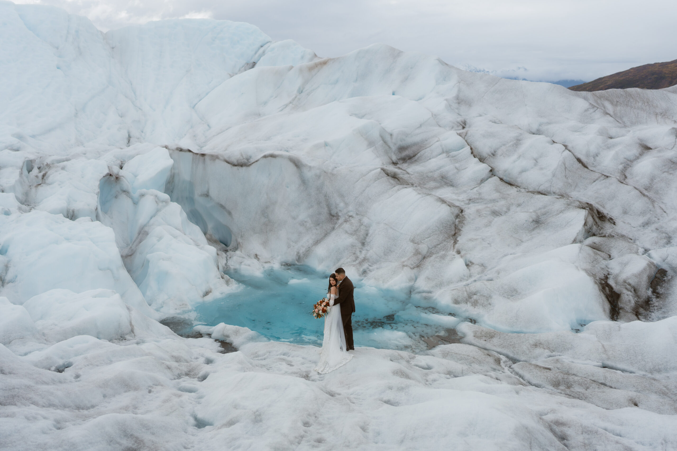 Glaciers to elope on in Alaska