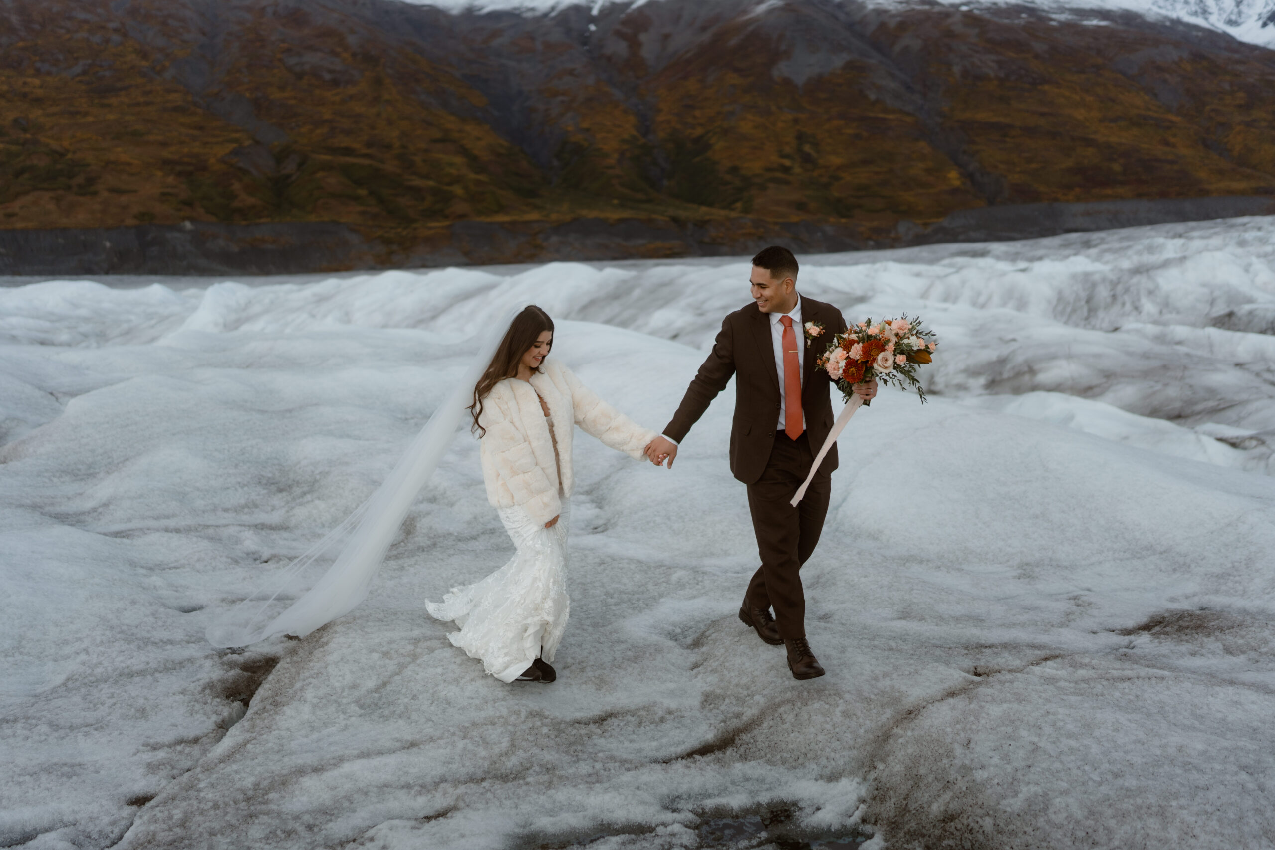 Glaciers to elope on in Alaska