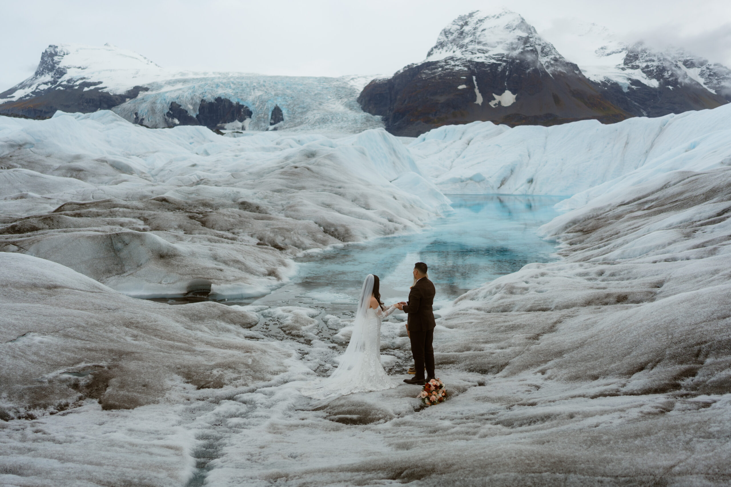 Glaciers to elope on in Alaska, Knik Glacier