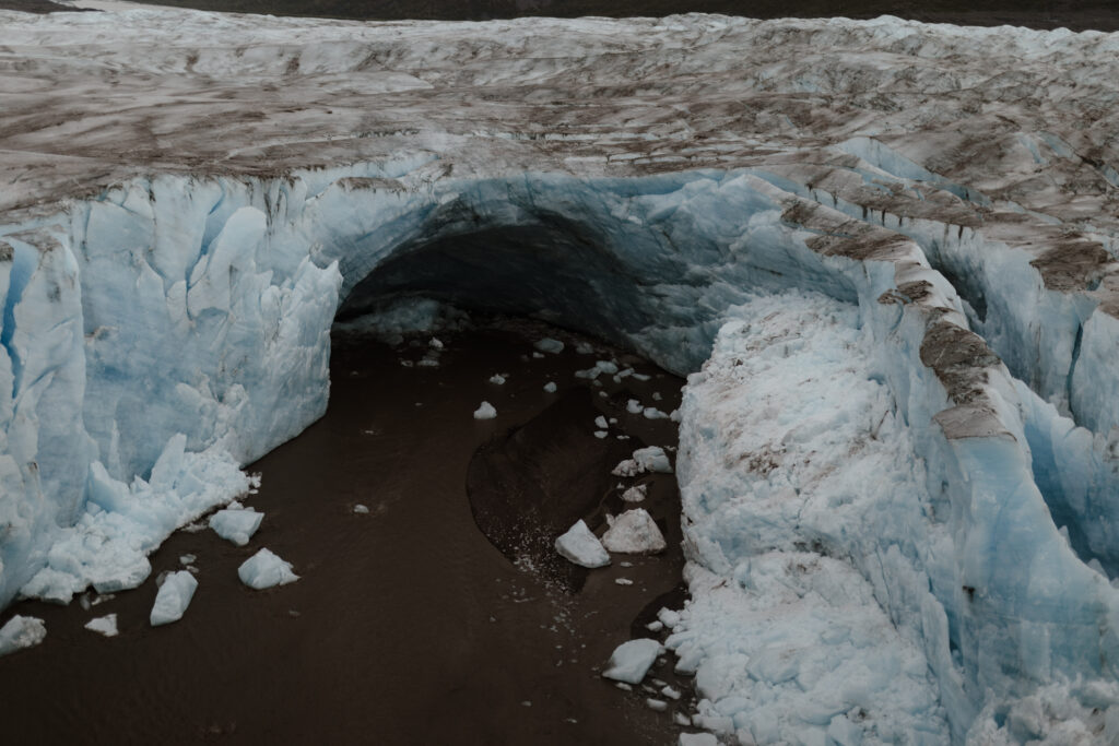 Glaciers to elope on in Alaska