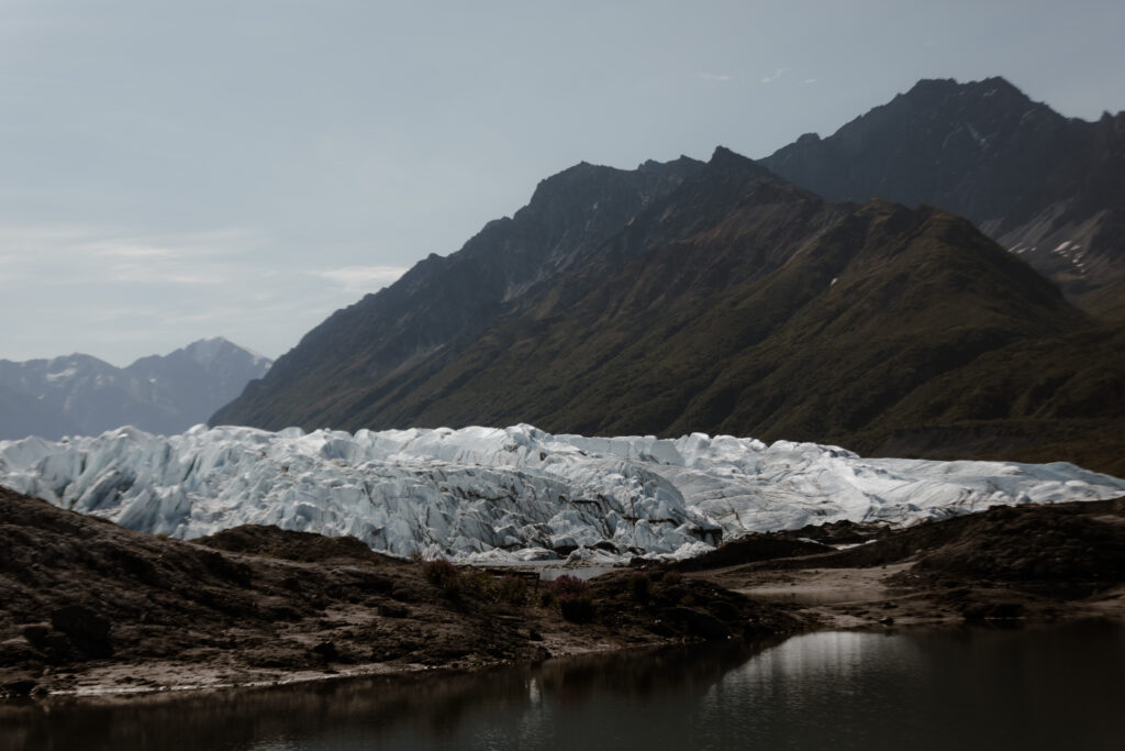 Glaciers to elope on in Alaska