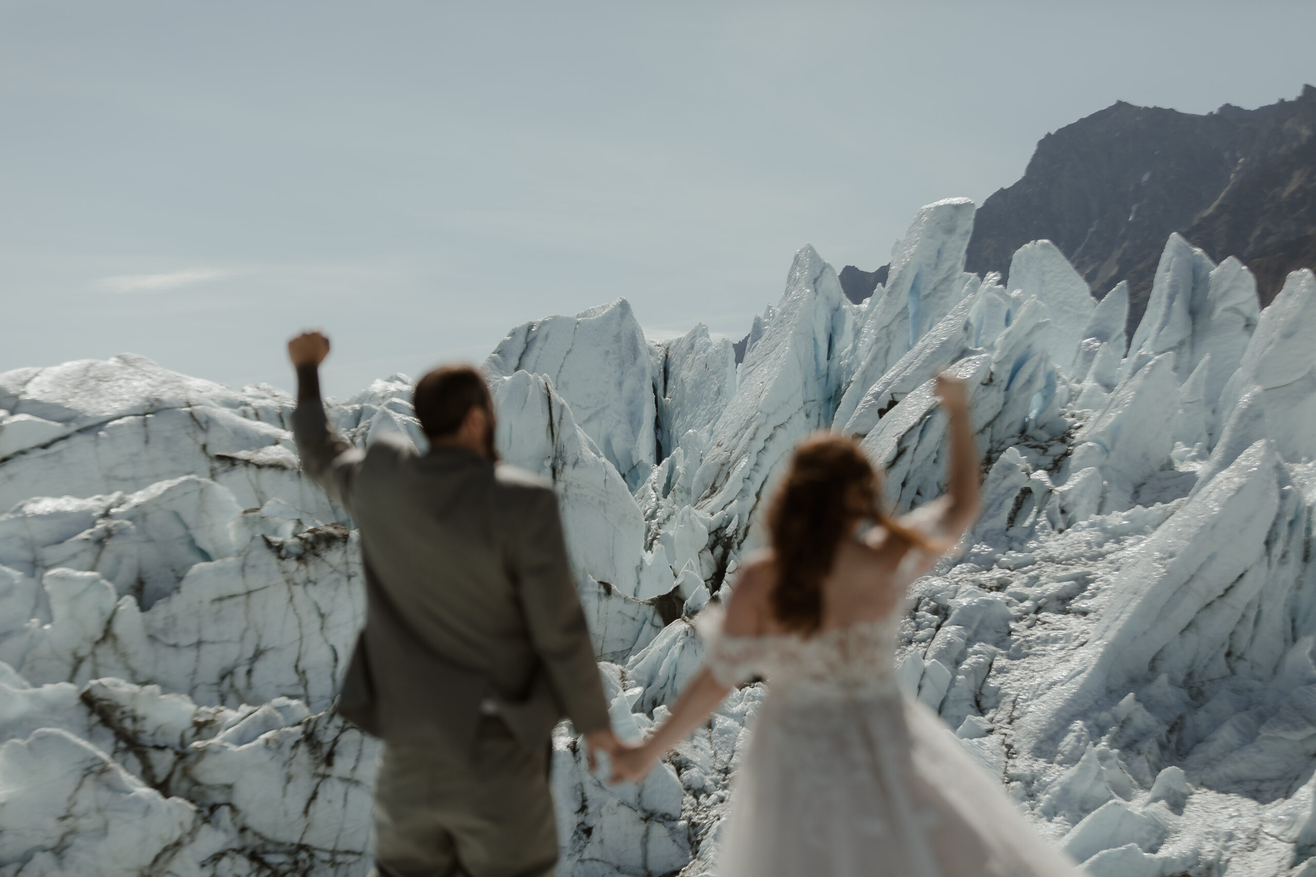 Glaciers to elope on in Alaska, Matanuska Glacier